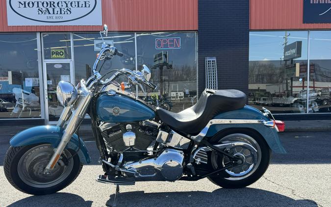 2002 Harley-Davidson FLSTF/FLSTFI Fat Boy®