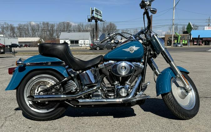 2002 Harley-Davidson FLSTF/FLSTFI Fat Boy®