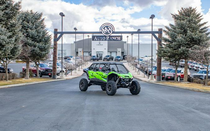 2026 Kawasaki Teryx®4 H2