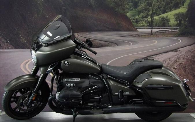 2022 BMW R 18 B Black Storm Metallic