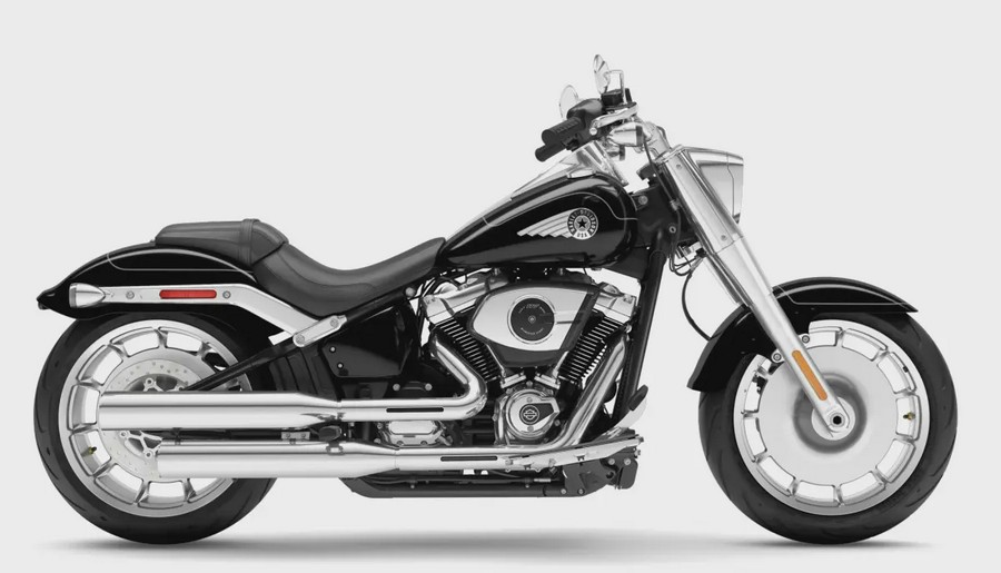 2025 Harley-Davidson® Fat Boy® Vivid Black