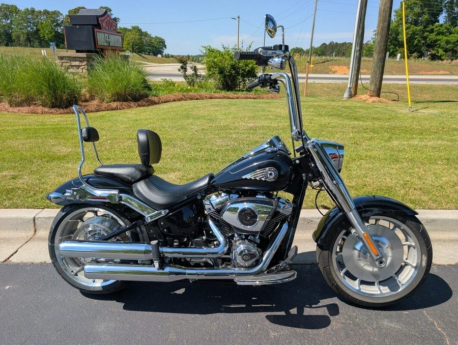 2025 Harley-Davidson® Fat Boy® Vivid Black