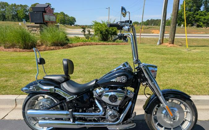2025 Harley-Davidson® Fat Boy® Vivid Black