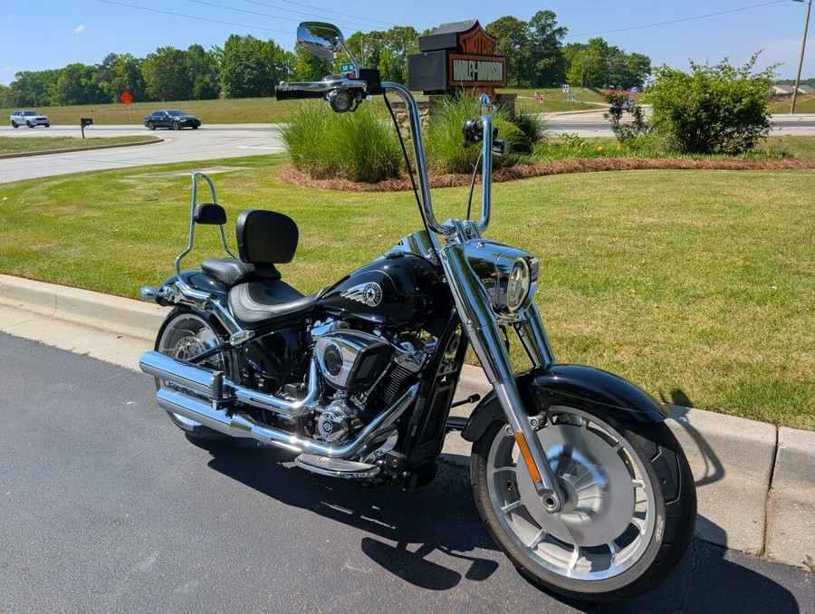 2025 Harley-Davidson® Fat Boy® Vivid Black