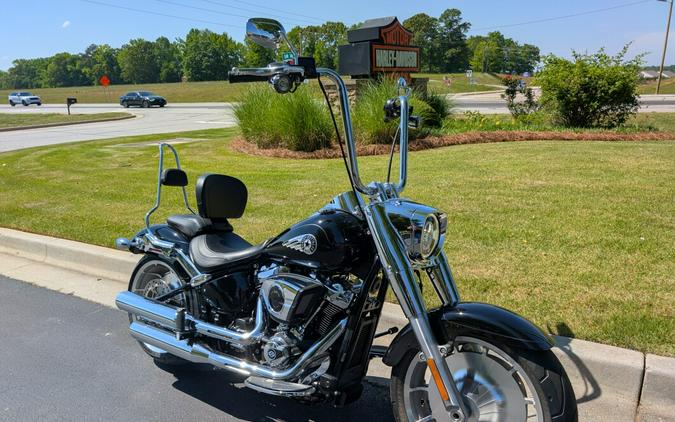 2025 Harley-Davidson® Fat Boy® Vivid Black