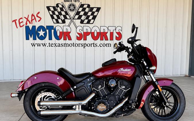 2016 Indian Motorcycle Scout® Sixty