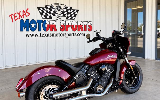 2016 Indian Motorcycle Scout® Sixty