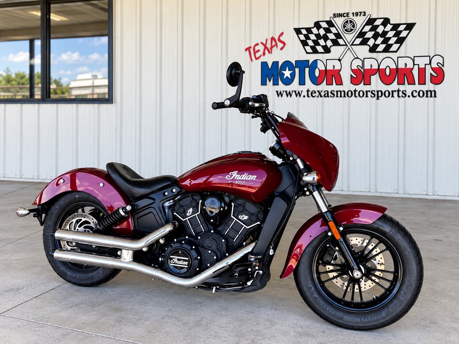 2016 Indian Motorcycle Scout® Sixty
