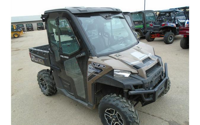 2017 Polaris 1000 Ranger with Cab, Heater, Wiper