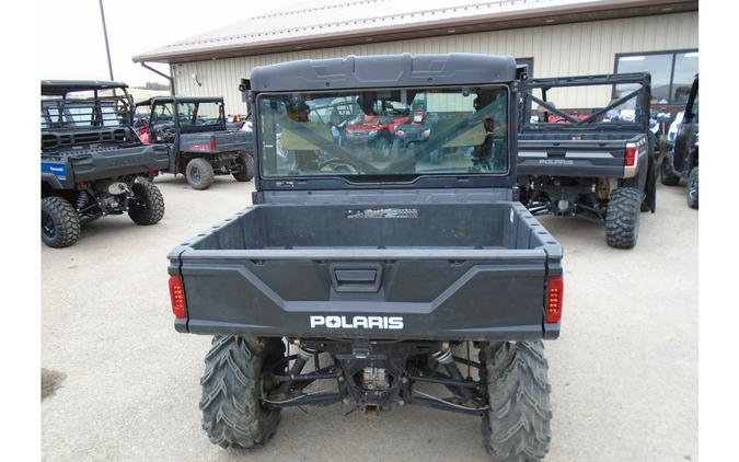 2017 Polaris 1000 Ranger with Cab, Heater, Wiper