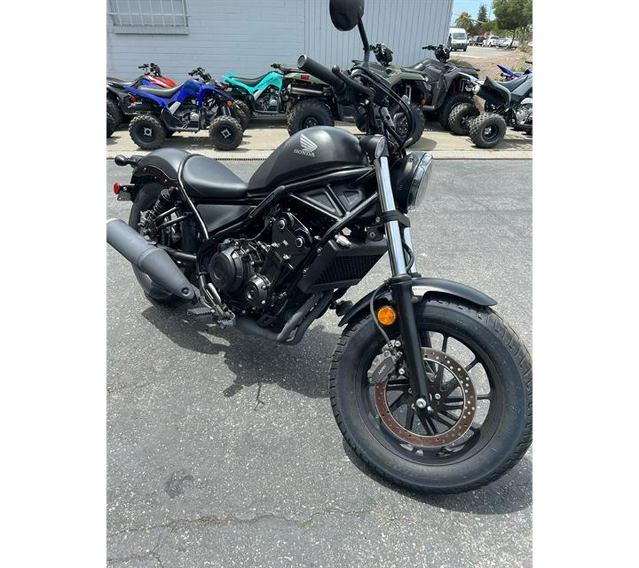 2022 Honda Rebel 500