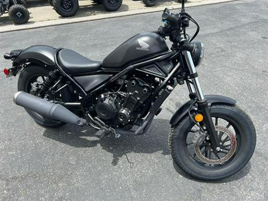 2022 Honda Rebel 500