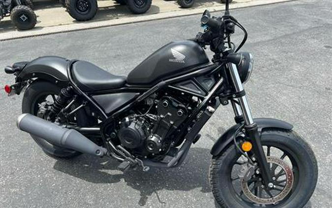 2022 Honda Rebel 500