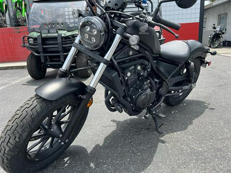 2022 Honda Rebel 500