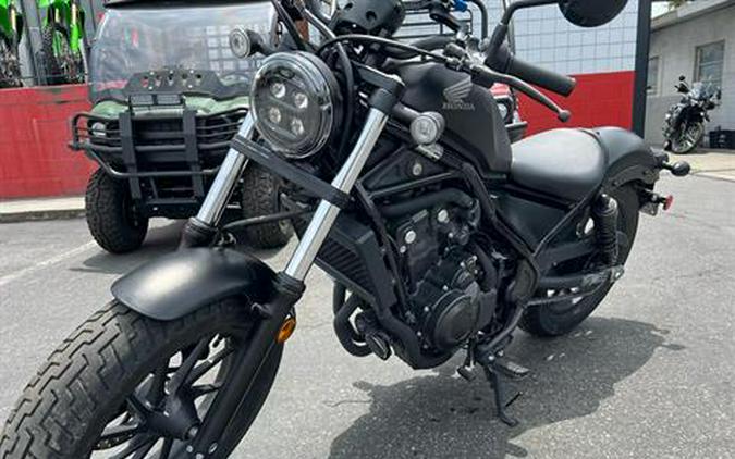 2022 Honda Rebel 500