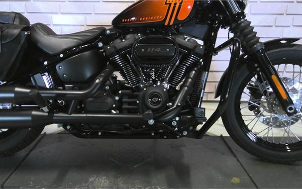 2021 Harley-Davidson FXBBS Street Bob 114