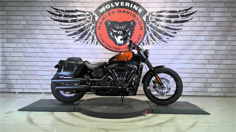 2021 Harley-Davidson FXBBS Street Bob 114