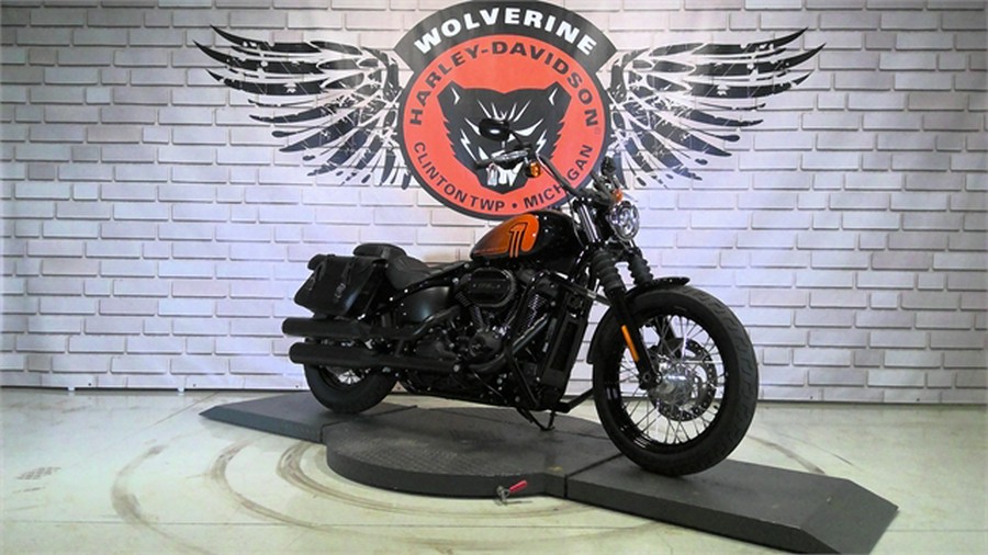 2021 Harley-Davidson FXBBS Street Bob 114