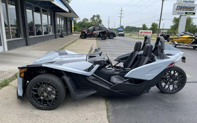 2024 Polaris Slingshot® Slingshot® SL AutoDrive Ocean Gray