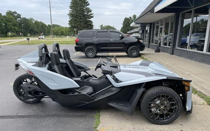 2024 Polaris Slingshot® Slingshot® SL AutoDrive Ocean Gray