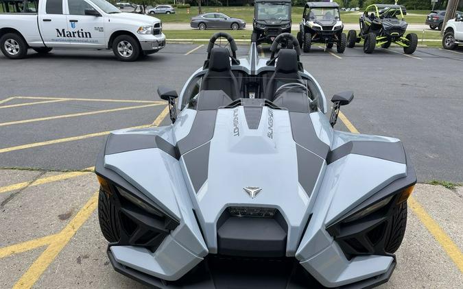 2024 Polaris Slingshot® Slingshot® SL AutoDrive Ocean Gray