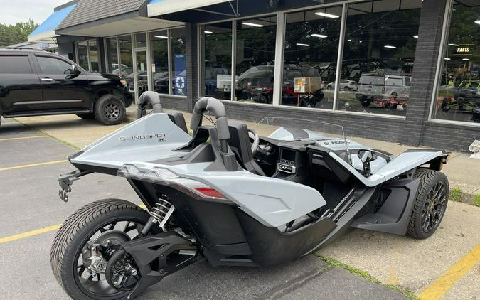 2024 Polaris Slingshot® Slingshot® SL AutoDrive Ocean Gray