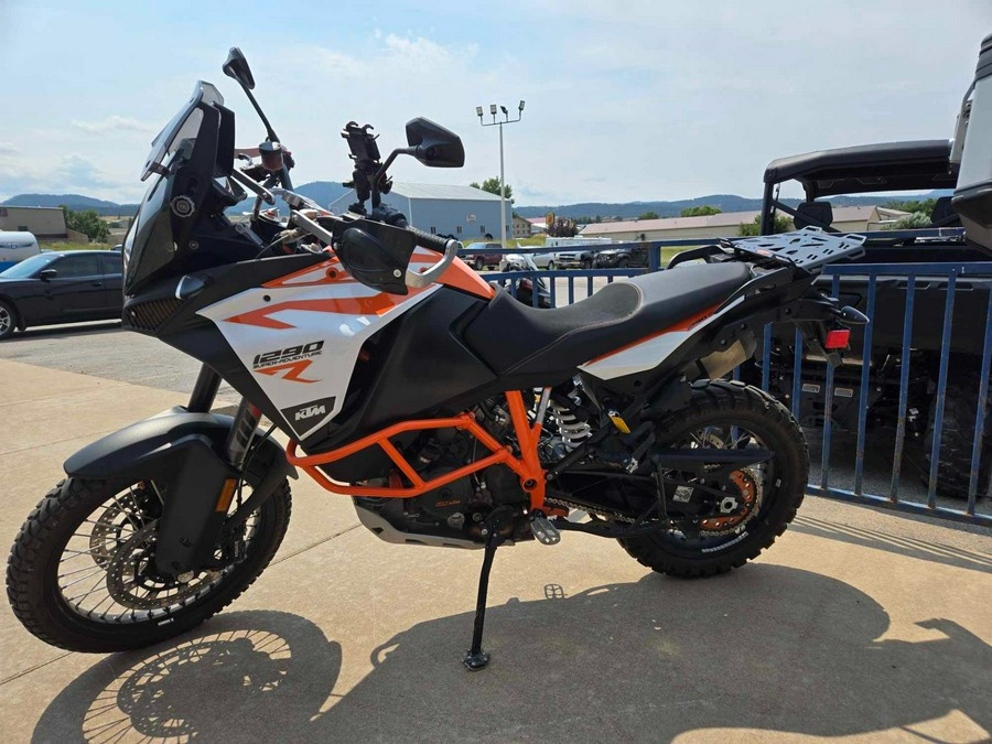 2017 KTM 1290 Super Adventure R