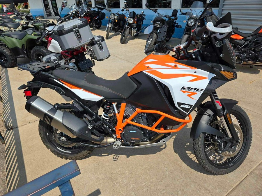 2017 KTM 1290 Super Adventure R