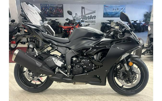 2024 Kawasaki Ninja® ZX-6R ABS