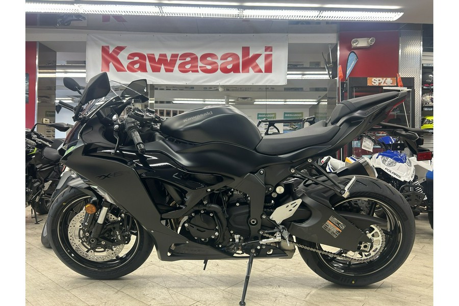 2024 Kawasaki Ninja® ZX-6R ABS