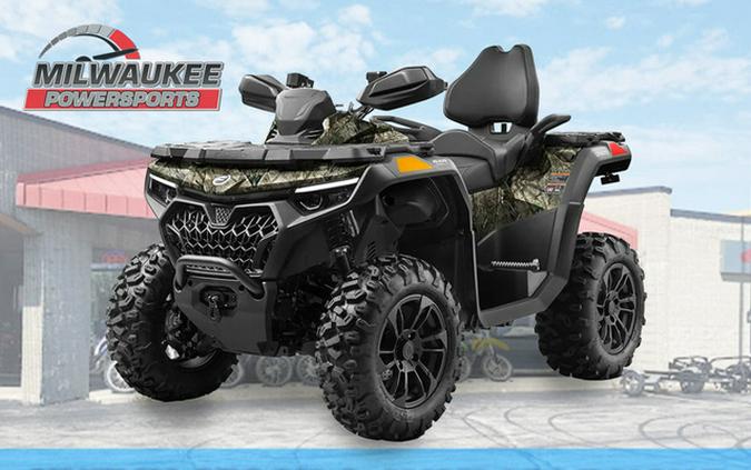 2025 CFMOTO CFORCE 800 Touring Camo