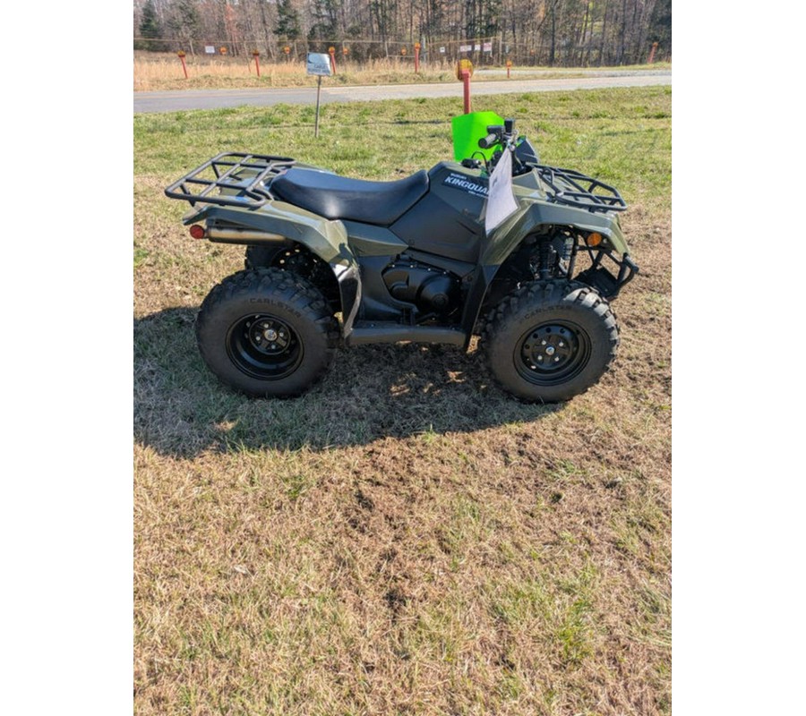2025 Suzuki KingQuad 400 ASi