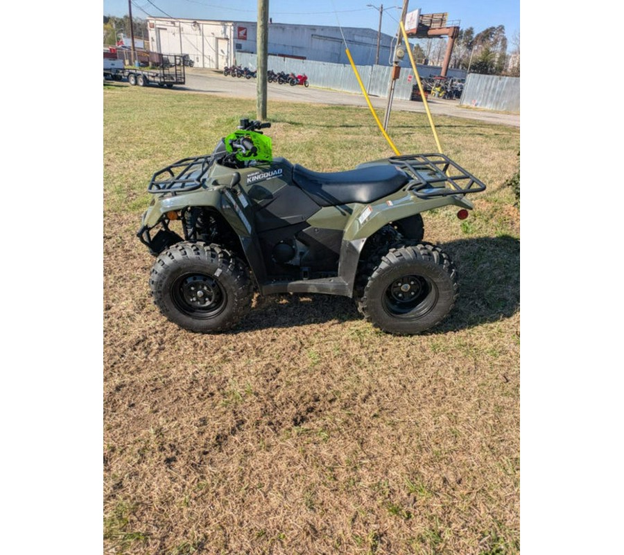 2025 Suzuki KingQuad 400 ASi