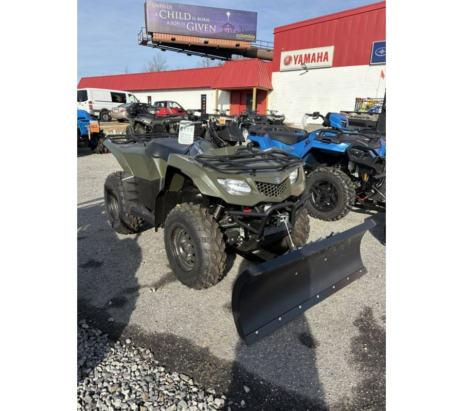 2025 Suzuki KingQuad 400 ASi