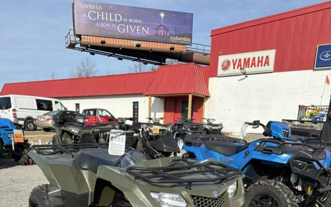 2025 Suzuki KingQuad 400 ASi