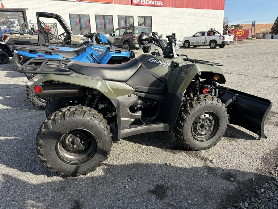 2025 Suzuki KingQuad 400 ASi