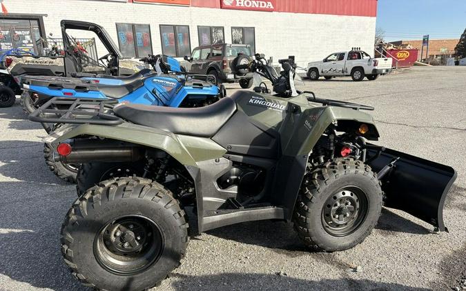 2025 Suzuki KingQuad 400 ASi
