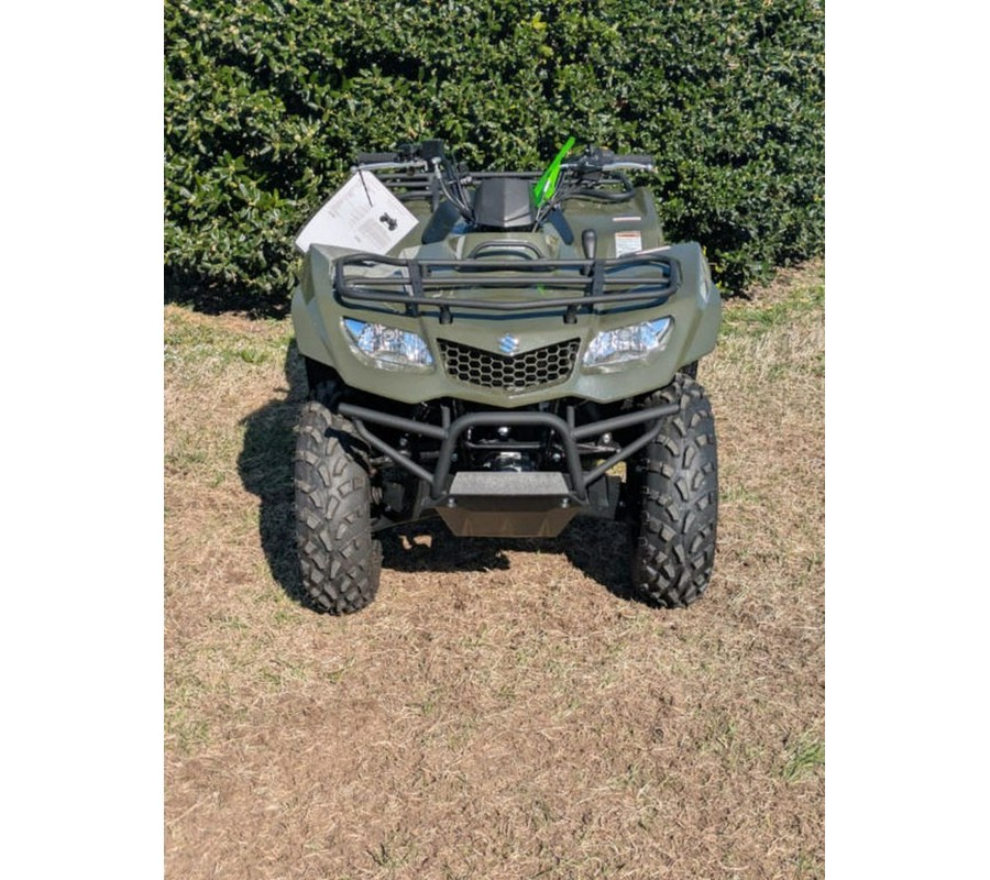 2025 Suzuki KingQuad 400 ASi