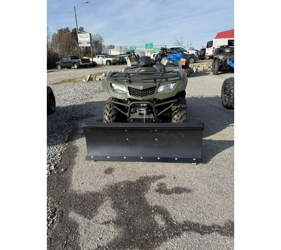 2025 Suzuki KingQuad 400 ASi