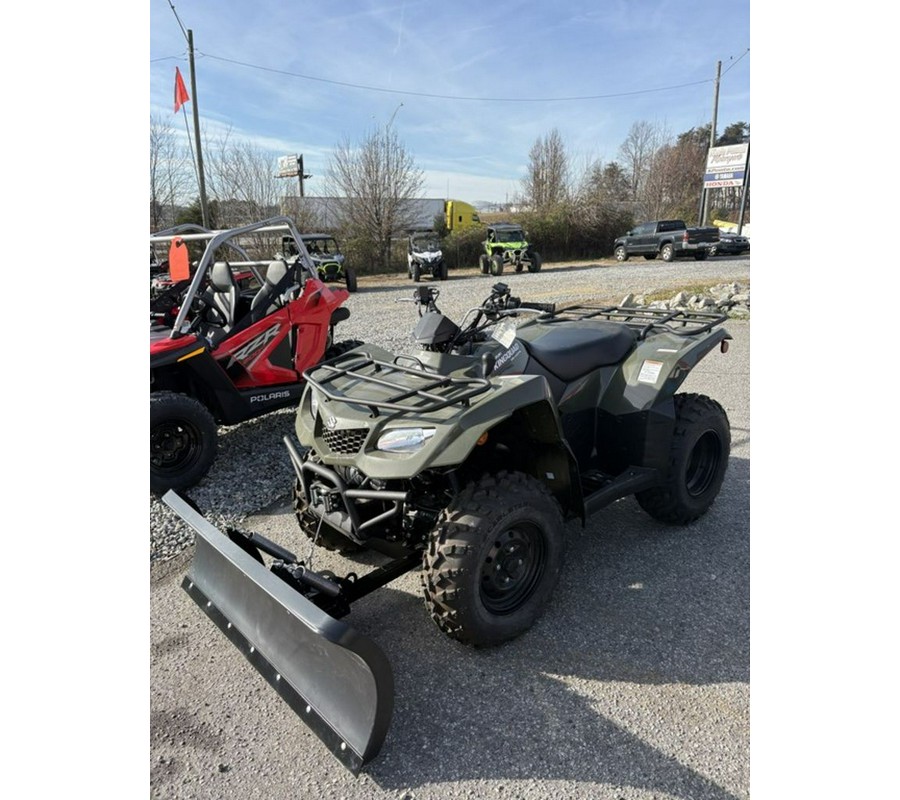 2025 Suzuki KingQuad 400 ASi