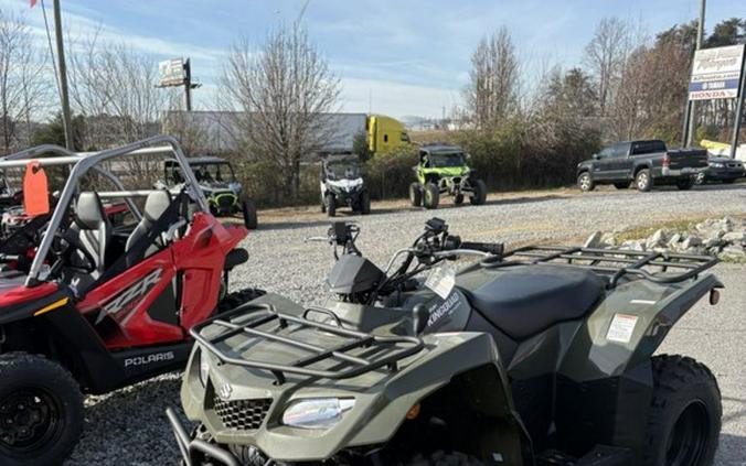 2025 Suzuki KingQuad 400 ASi