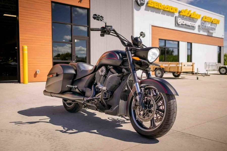 2013 Victory Motorcycles® Hard-Ball™ Suede Black w/Graphics