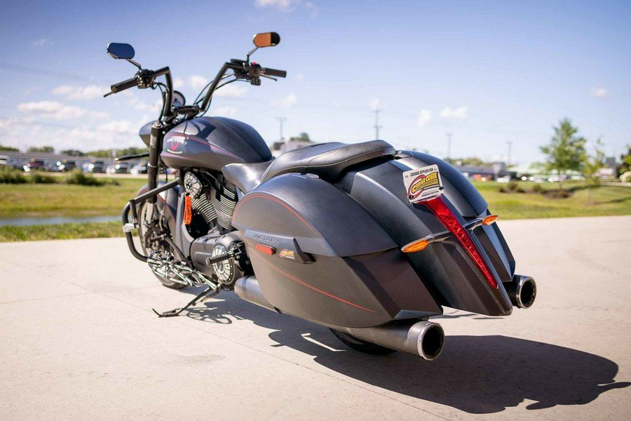 2013 Victory Motorcycles® Hard-Ball™ Suede Black w/Graphics