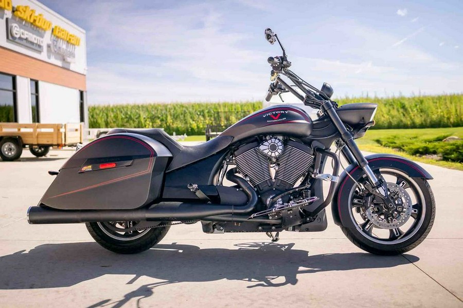 2013 Victory Motorcycles® Hard-Ball™ Suede Black w/Graphics