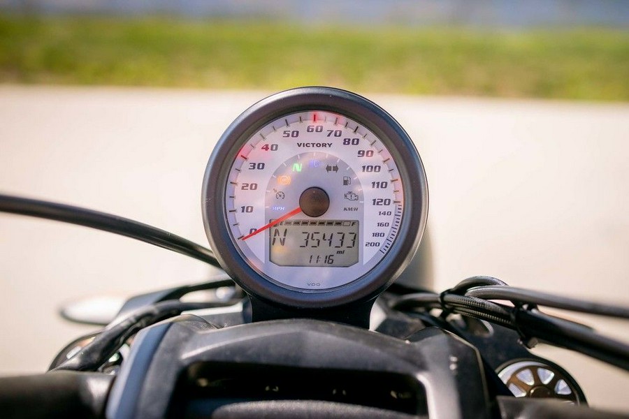 2013 Victory Motorcycles® Hard-Ball™ Suede Black w/Graphics