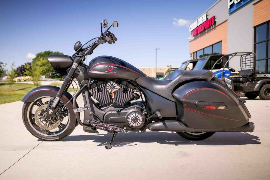 2013 Victory Motorcycles® Hard-Ball™ Suede Black w/Graphics