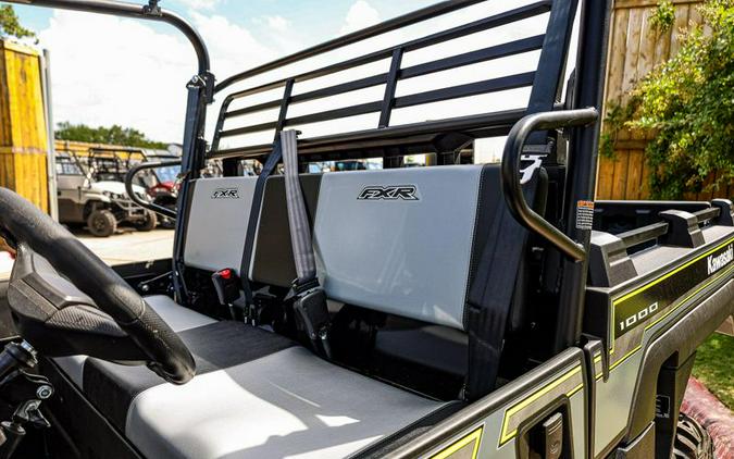 New 2026 KAWASAKI MULE PROFXR 1000