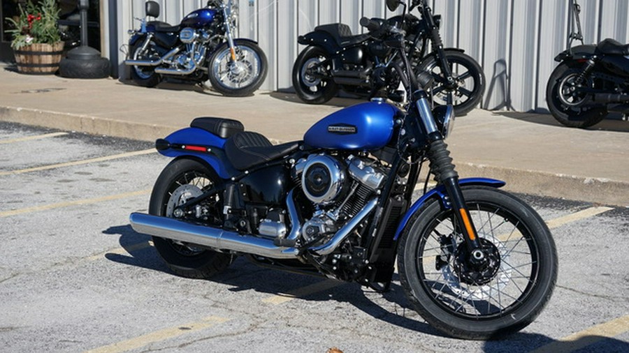 2026 Harley-Davidson Softail FXBB - Street Bob