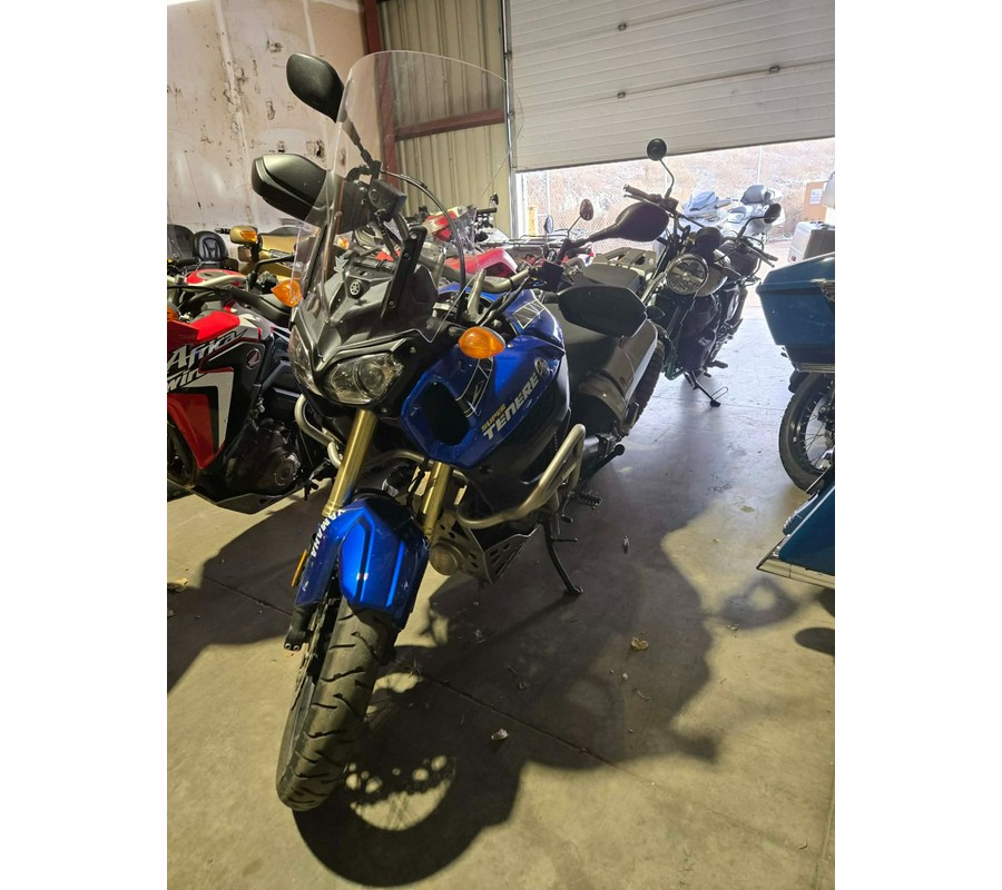 2012 Yamaha Super Ténéré