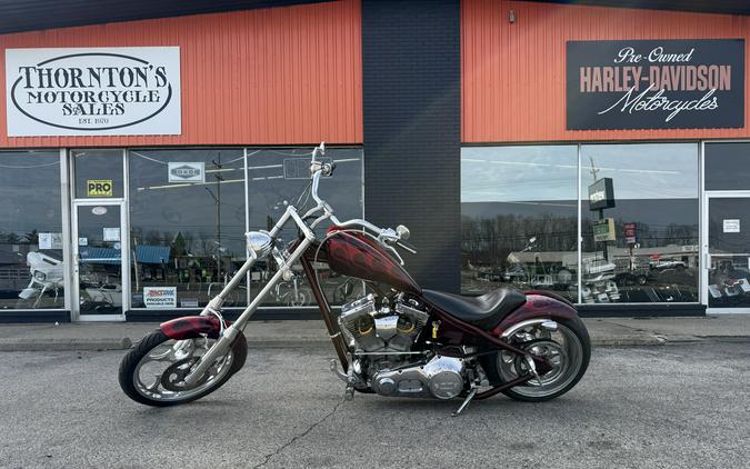 2004 Big Dog Motorcycles Ridgeback